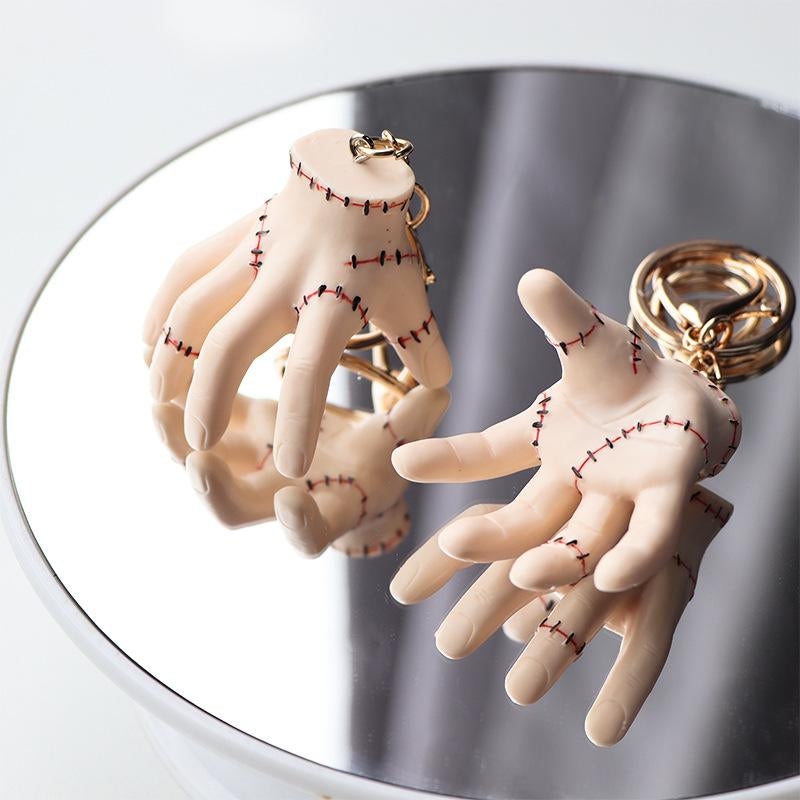 Gothic Hand Keychain  