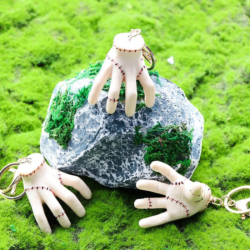 Gothic Hand Keychain  