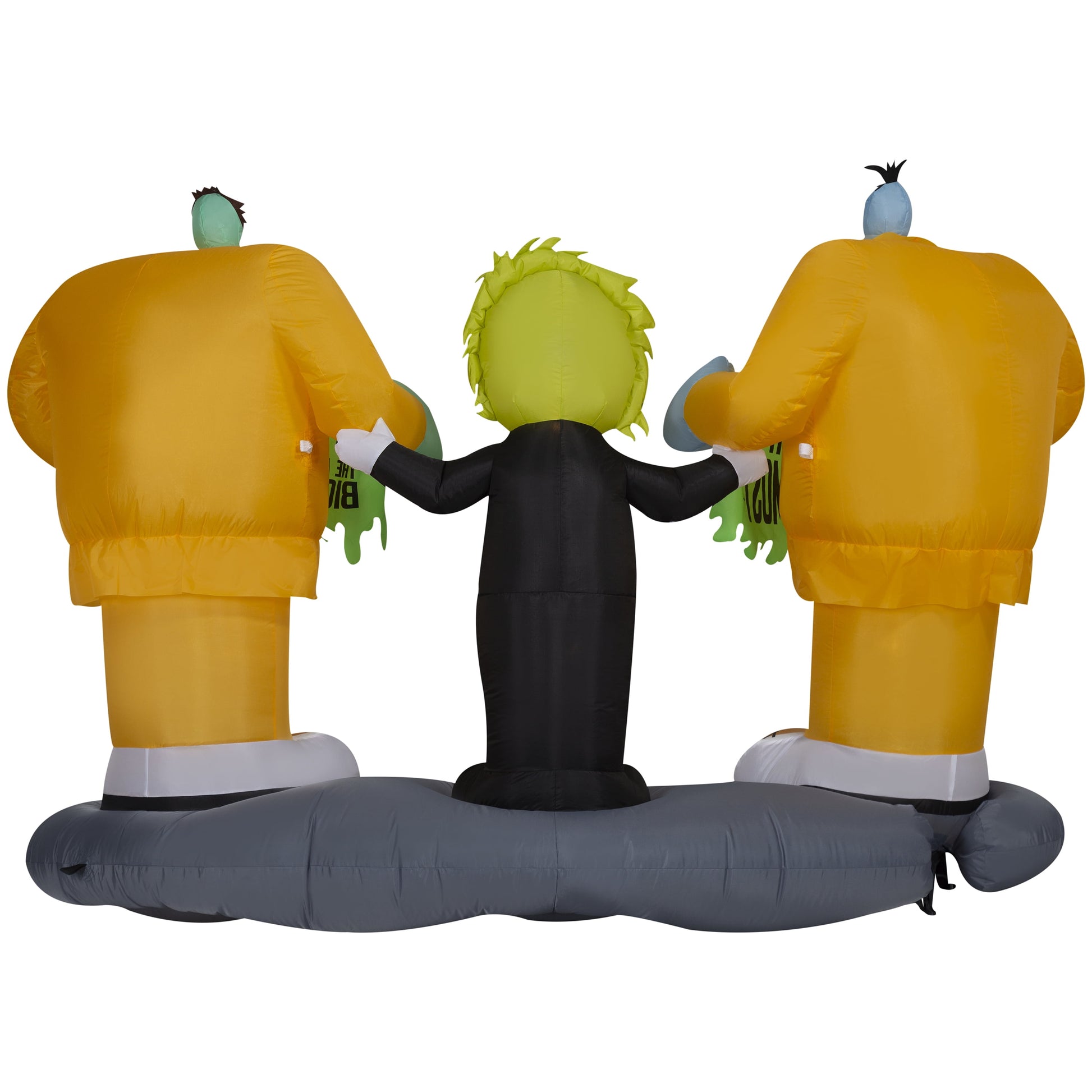 Halloween Inflatable Beetlejuice Scene, 5 Ft Tall, Multi