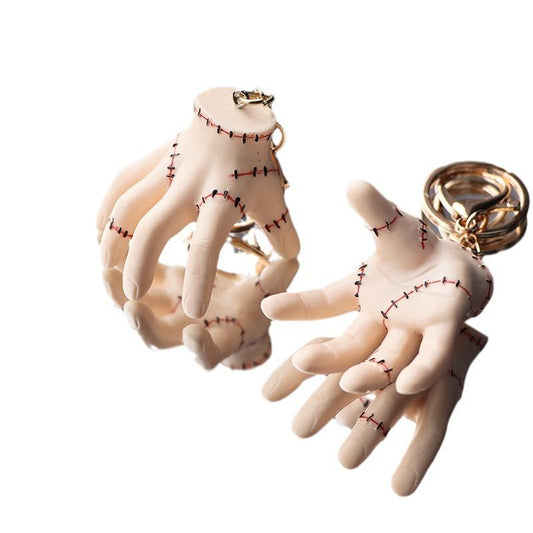 Gothic Hand Keychain  