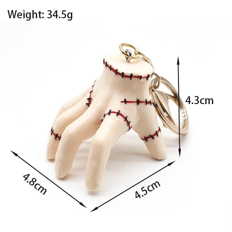 Gothic Hand Keychain  